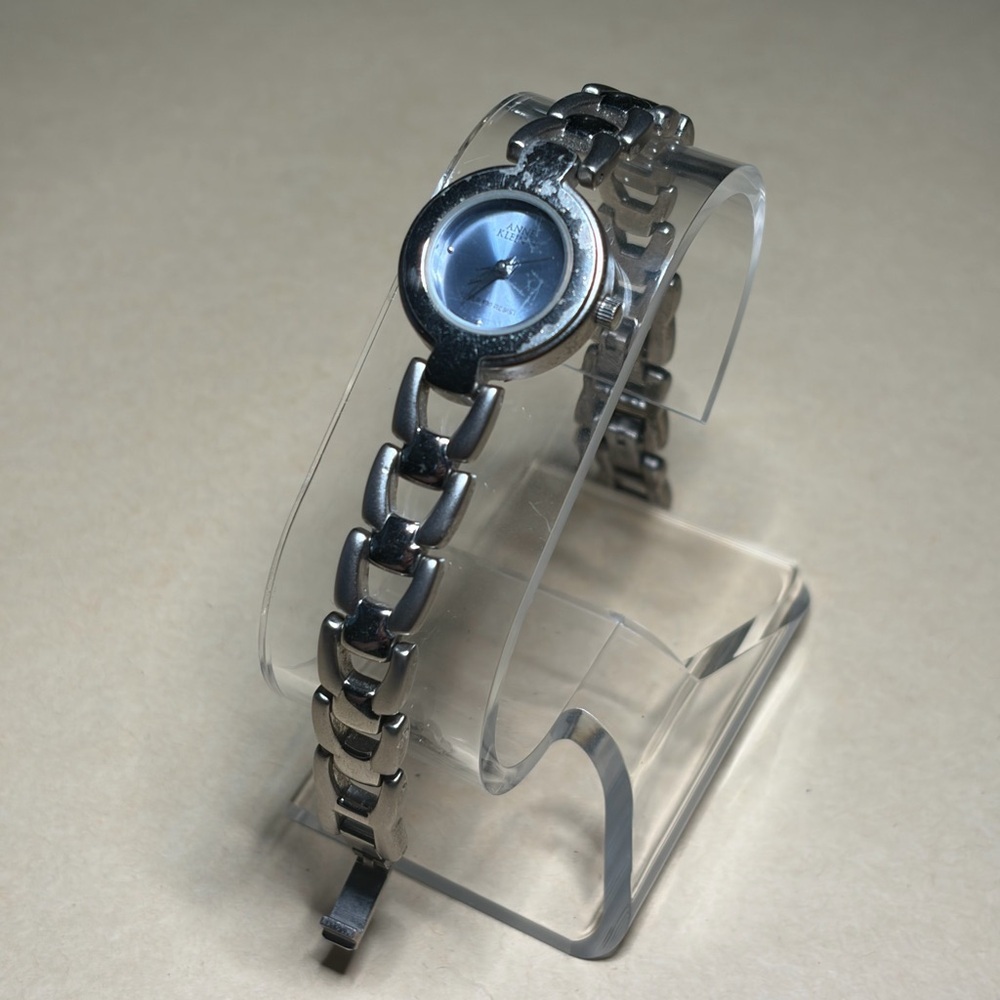 Vintage Anne Klein Silver Women's Watch